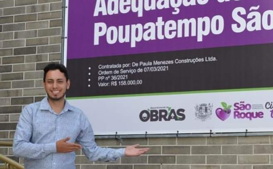 Vereador William Albuquerque comemora os primeiros atendimentos na unidade do Poupatempo